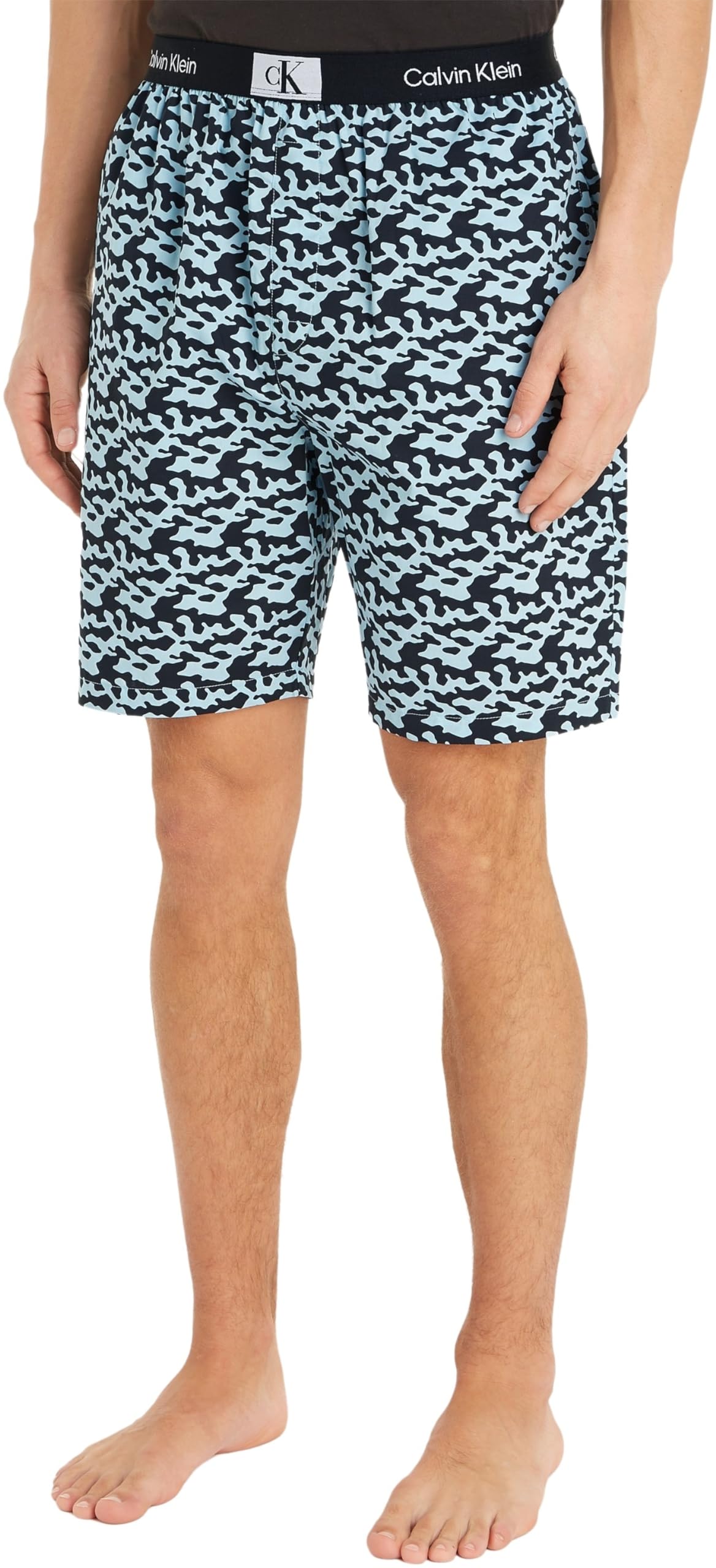 Calvin Klein Pantalones de pijama Hombre Sleep short corto