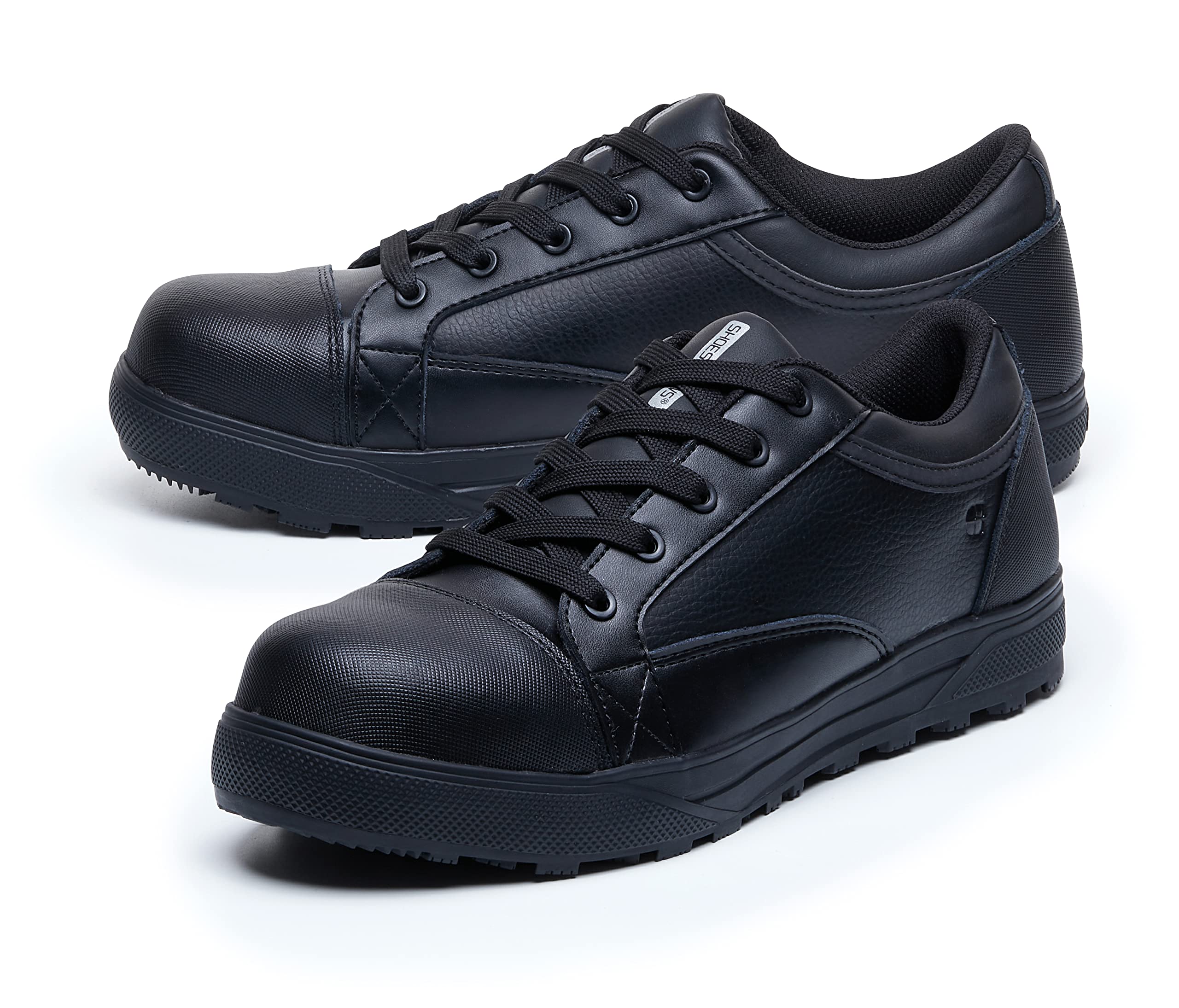 Shoes for Crews Sicherheitsschuhe Fergus Composite Toe – Rutschfester Arbeitsschuh mit Stolperschutz und Schuhkappe, wasserdichter Denim, S3L FO SR – für Damen und Herren