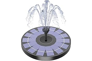 Solar Fountain Bird Bath, Your Garden's Serene Oasis