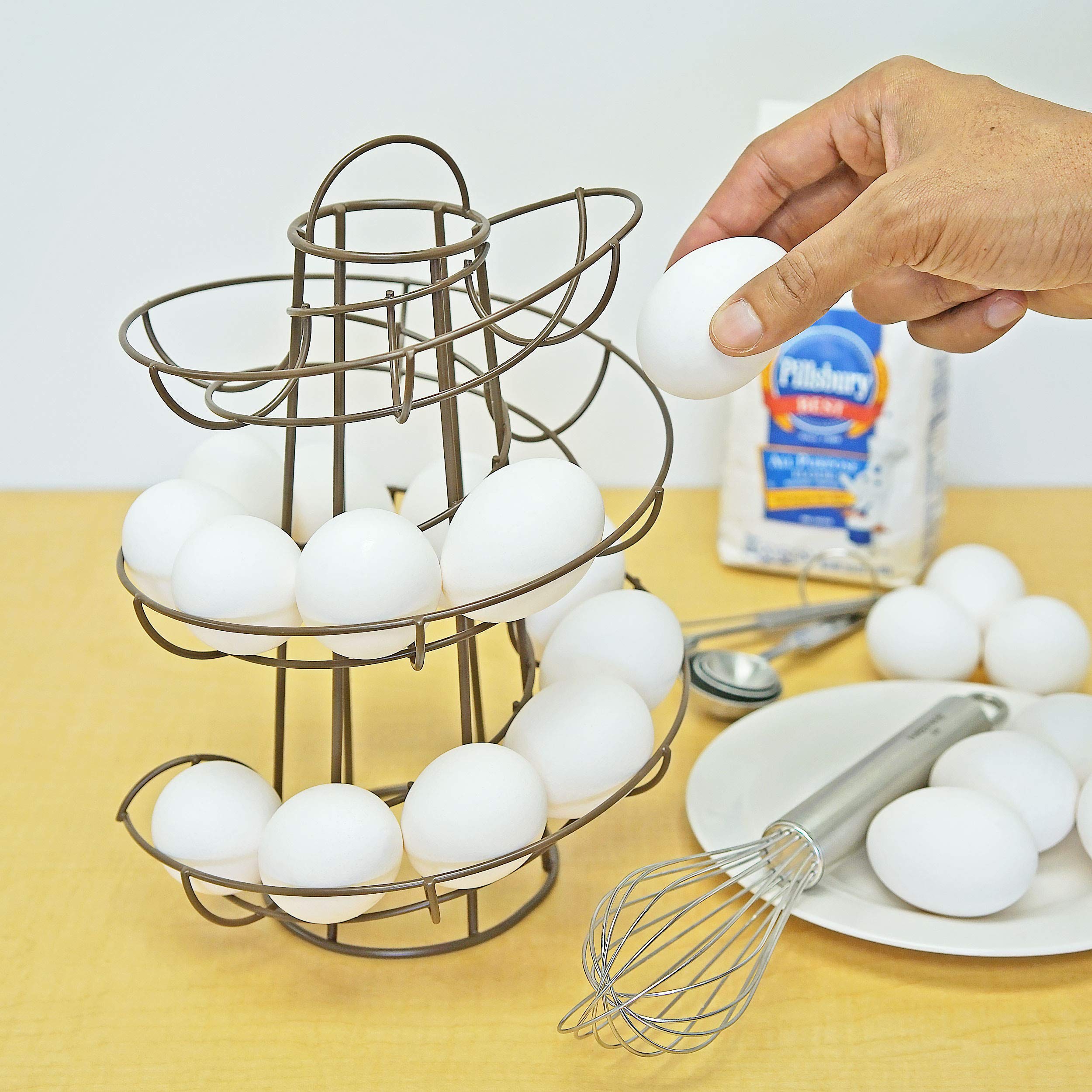 Southern Homewares SH-10241 Egg Skelter Deluxe Modern Spiraling