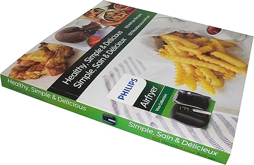 Miniatura 3 de Philips Kitchen Appliances Philips Airfryer - Libro de cocina con 150 recetas saludables simples y deliciosas, para modelos de estrella de mar,
