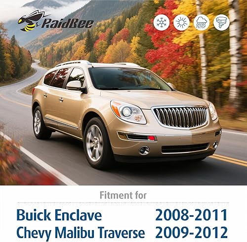 Miniatura 2 de 2 limpiaparabrisas de repuesto de 24 pulgadas21 pulgadas para BUICK Enclave 2008-2011 CHEVROLET Malibu 09-12 CHEVROLET Traverse 09-11