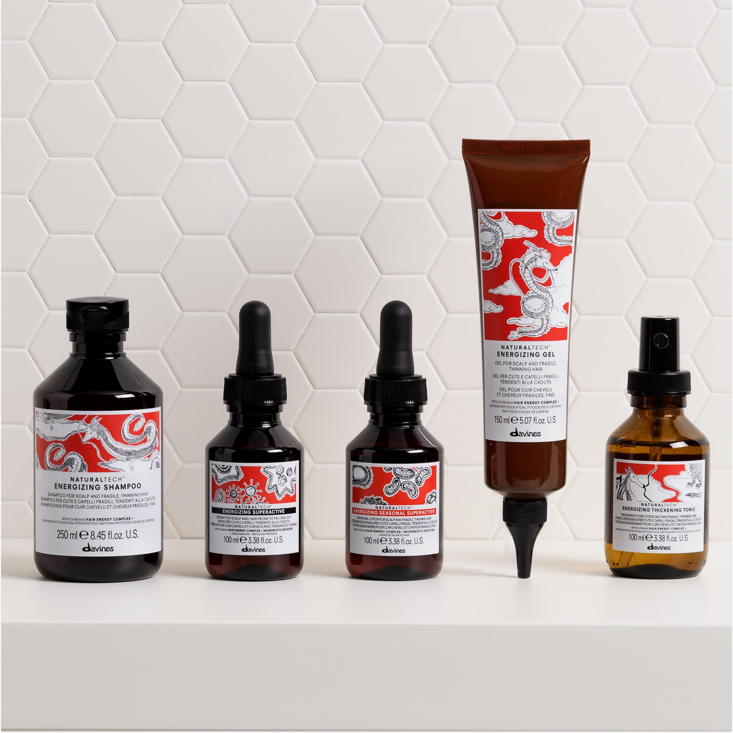 Davines ENERGIZING Gel - Trattamento gel rivitalizzante e