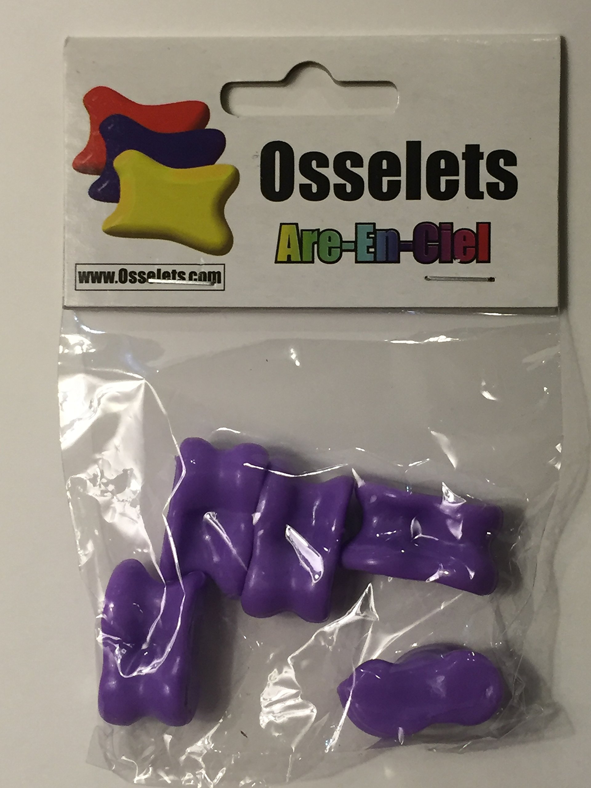 Osselets, Jacks, Knuckle Bones, GogoJacks - New Version of The Popular Game of Jacks - Full Set of 5 with Instructions.