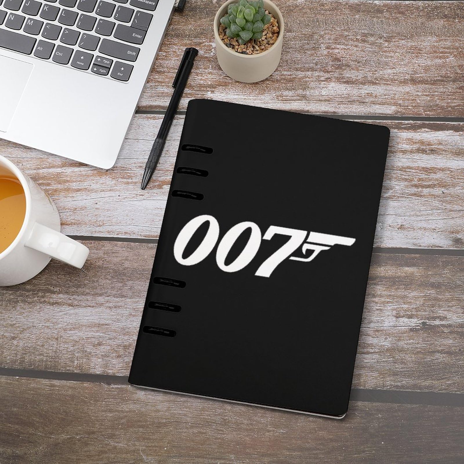 007  ノータイムトゥダイ　A5ノート ノート/メモ帳 007 ノータイムトゥダイ エディションA5ノートブック