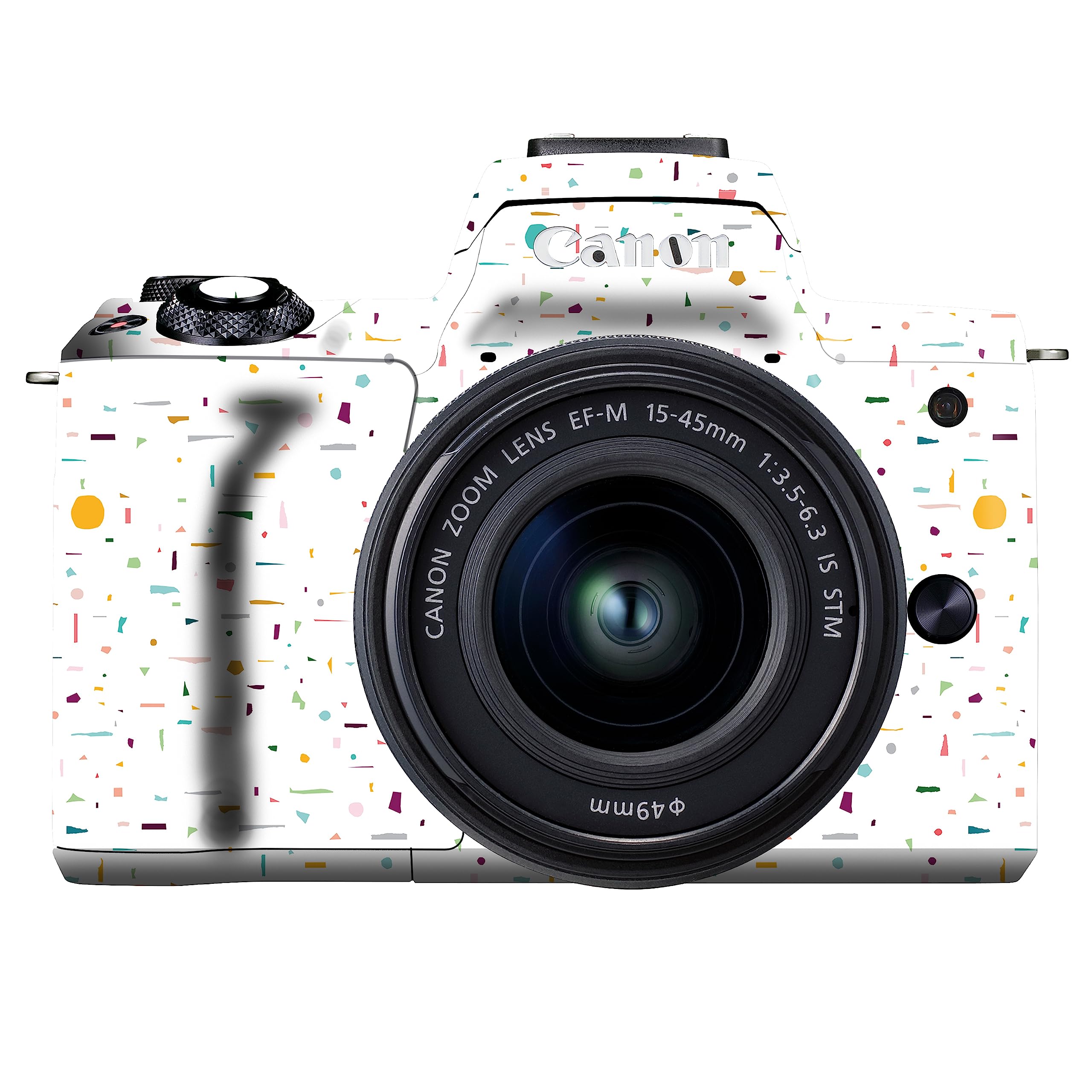WRAPTURE. Premium DSLR Camera Scratchproof Protective Skin for Canon M50 Mark II - No Residue Removal, Bubble Free, Scratch Resistant, Stretchable, HD Quality Printed - HDCS 015-picture-24