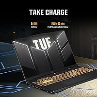 Vista 8 de ASUS TUF Gaming F16 (2024) Gaming Laptop, 16” FHD+ 144Hz IPS-Level 16:10 Display, Intel® Core™ 5 210H Processor, NVIDIA® GeForce RTX™ 4050, 8GB