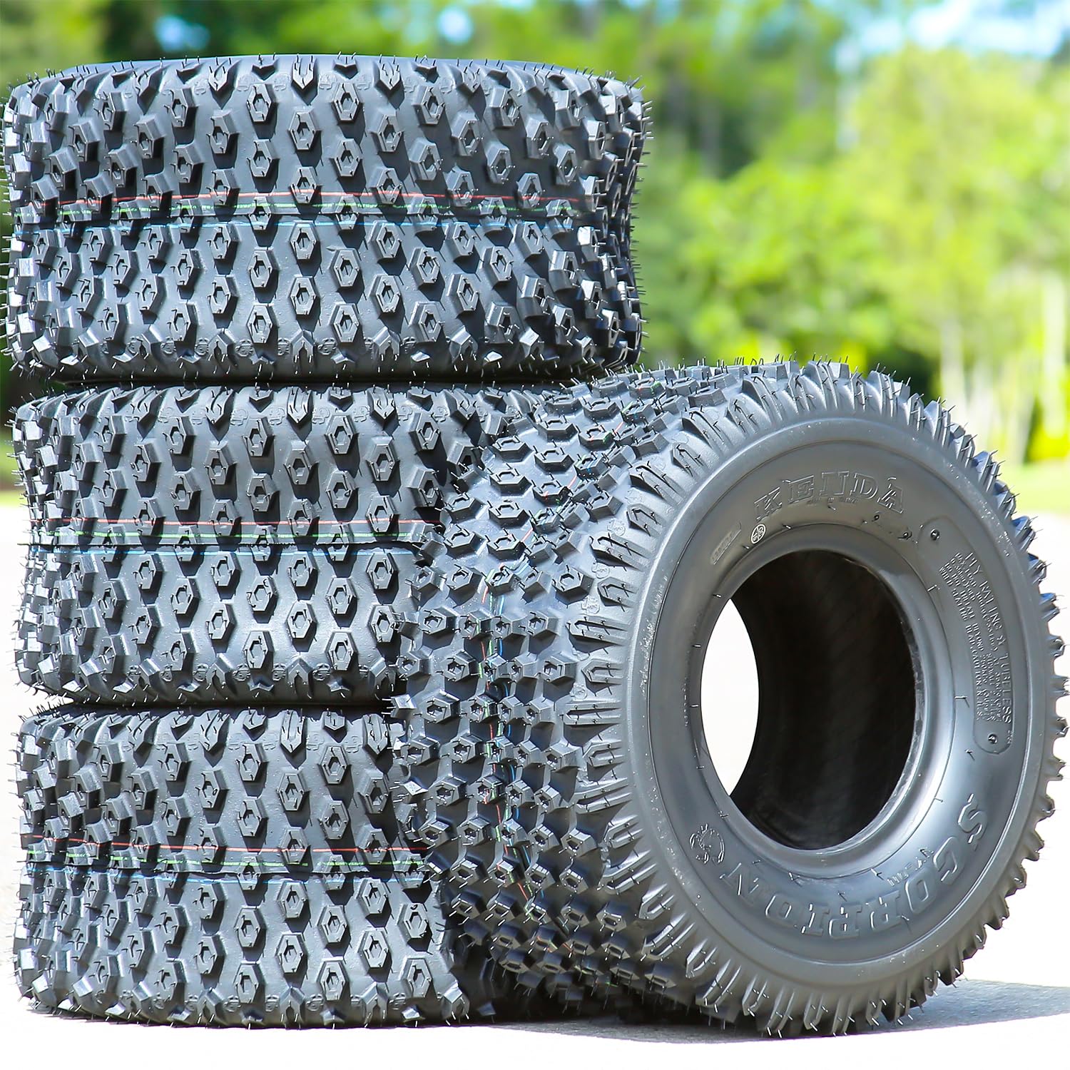 Pneu quad et buggy Kenda K290 Scorpion 16x8-7 2plis