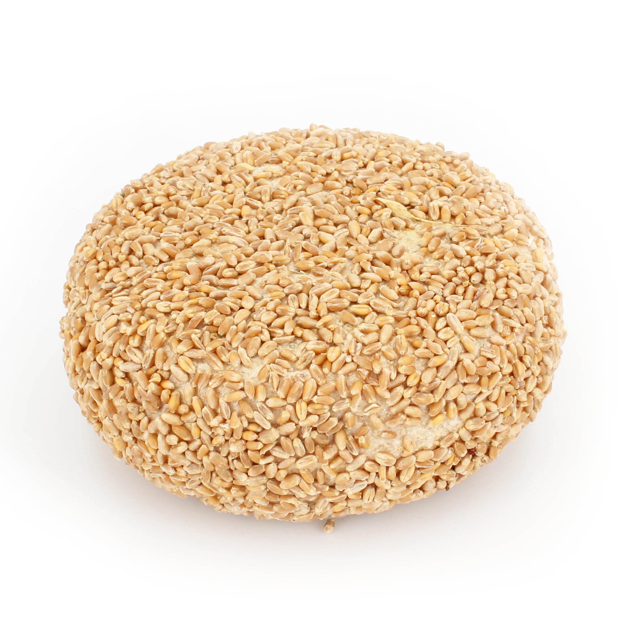 Ganzer Käselaib 1,2 kg - GRANAIO - PECORINO TOSCANO DOP aus CASENTINO - Im WEIZENRINDE gereift - 6 MONATE - Käse aus BERGSCHAFMILCH - Direkt aus Italien