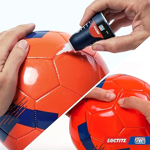 Miniatura 8 de Loctite Super Glue Power Flex Control, gel flexible de superpegamento, superpegamento con fórmula antigoteo para aplicaciones verticales, pegamento