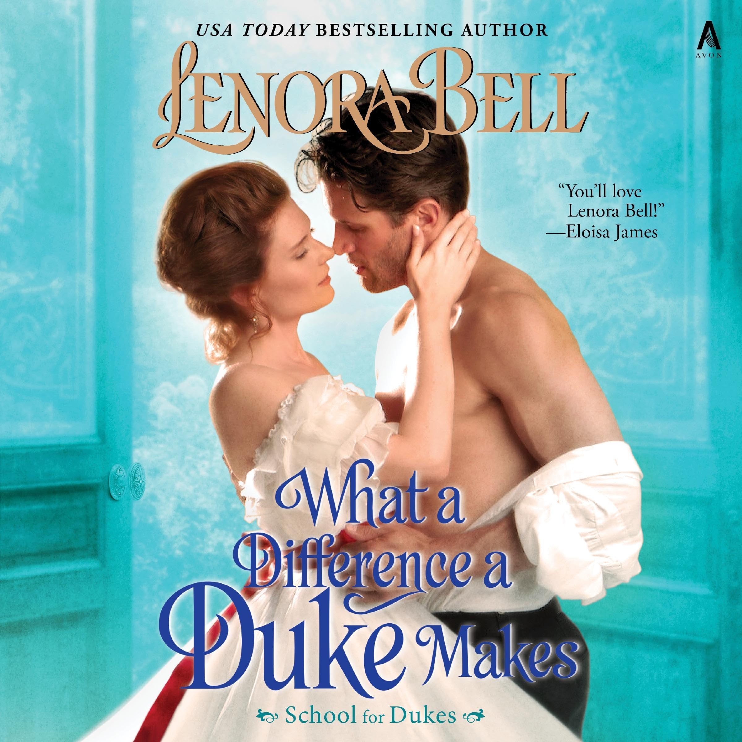 Cover art for What a Difference a Duke Makes