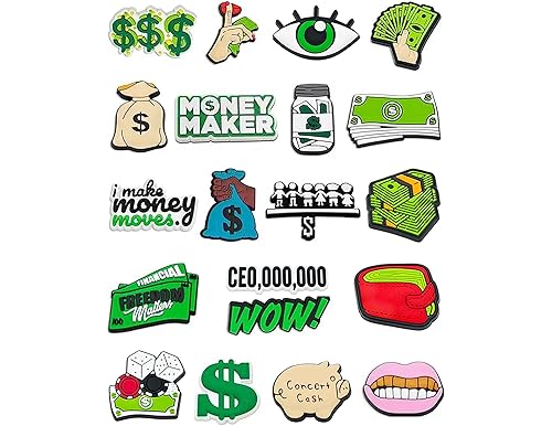 Best 10 Money Jibbitz for Crocs: Ultimate Review for 2024