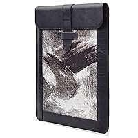 Londo Sleeve Bag in Vera Pelle per iPad e iPad Pro – Case Protettiva Elegante e Resistente per Tablet