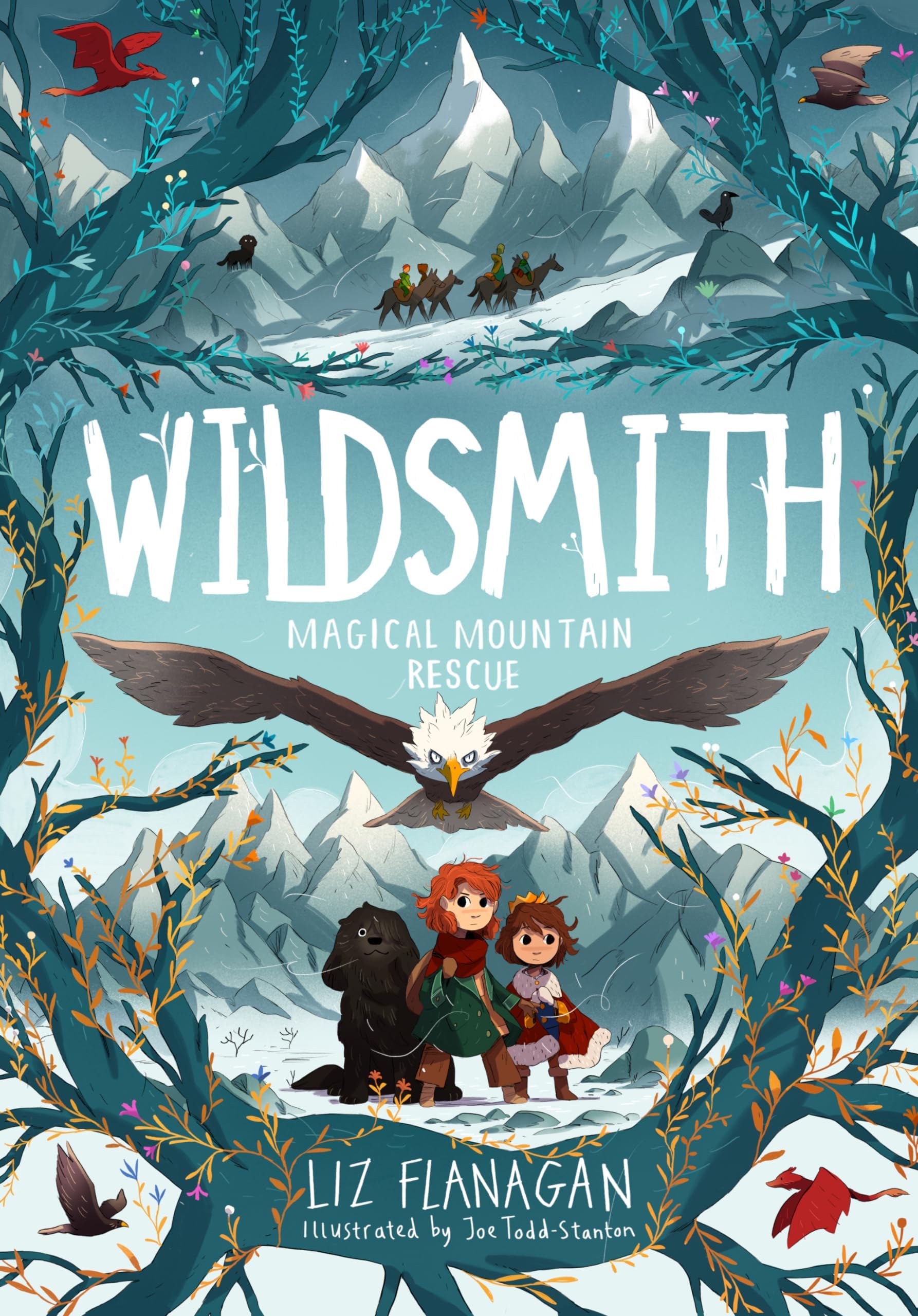 Magical Mountain Rescue: Wildsmith #4 (The Wildsmith)