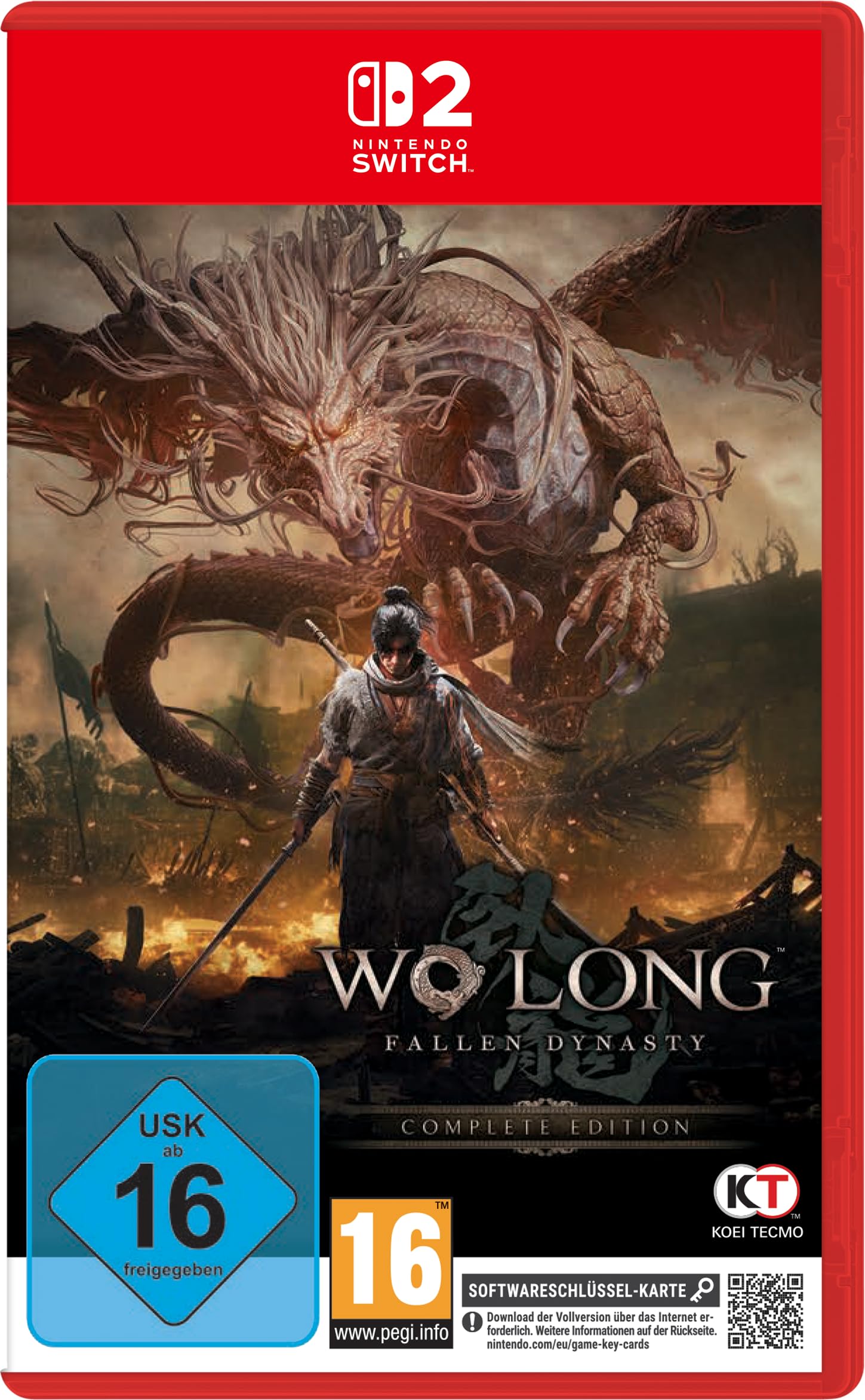 Wo Long: Fallen Dynasty Complete Edition [Switch 2]