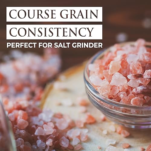 Miniatura 7 de Sal rosa del Himalaya - Bolsa de nutrición de grano grueso de 2 libras