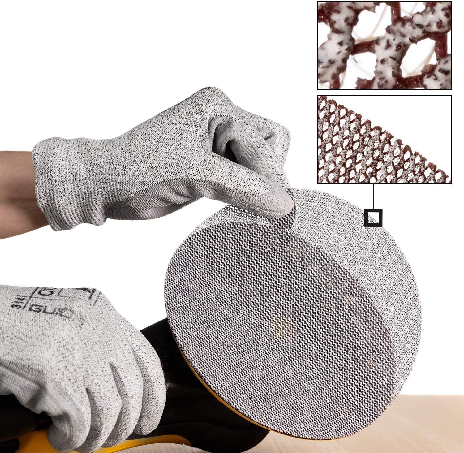 Mirka Abranet Sanding Discs - Dust-Free Sanding -11