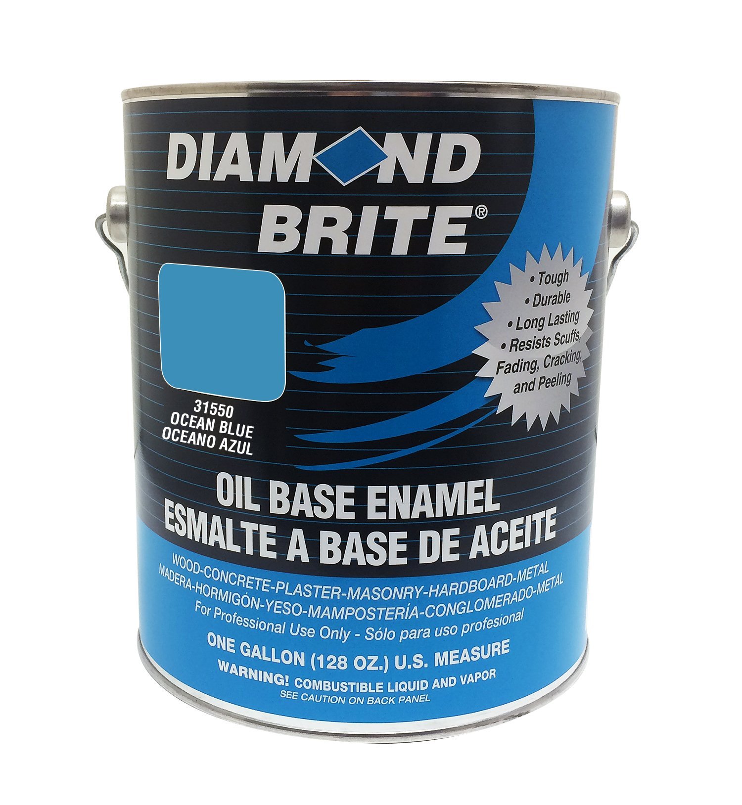 Diamond Brite Ocean Blue Enamel