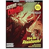 Modiphius: Achtung! Cthulhu 2d20: Vive La Resistance-Issue No. 9 - RPG Softcover Expansion Book, Complete Field Manual for Resistance Operatives