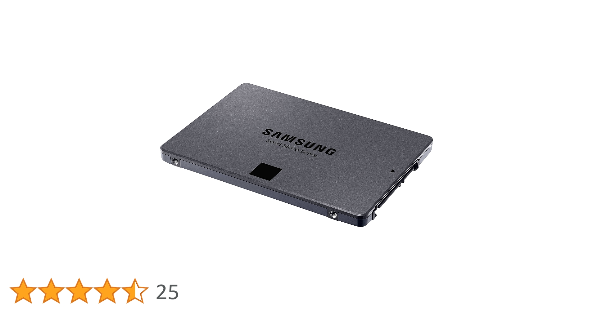 Amazon | Samsung SSD 870 QVO 8 TB SATA 2.5 Pulgadas Unidad Interna Amazon | Samsung SSD 870 QVO 8 TB SATA 2.5 Pulgadas Unidad Interna