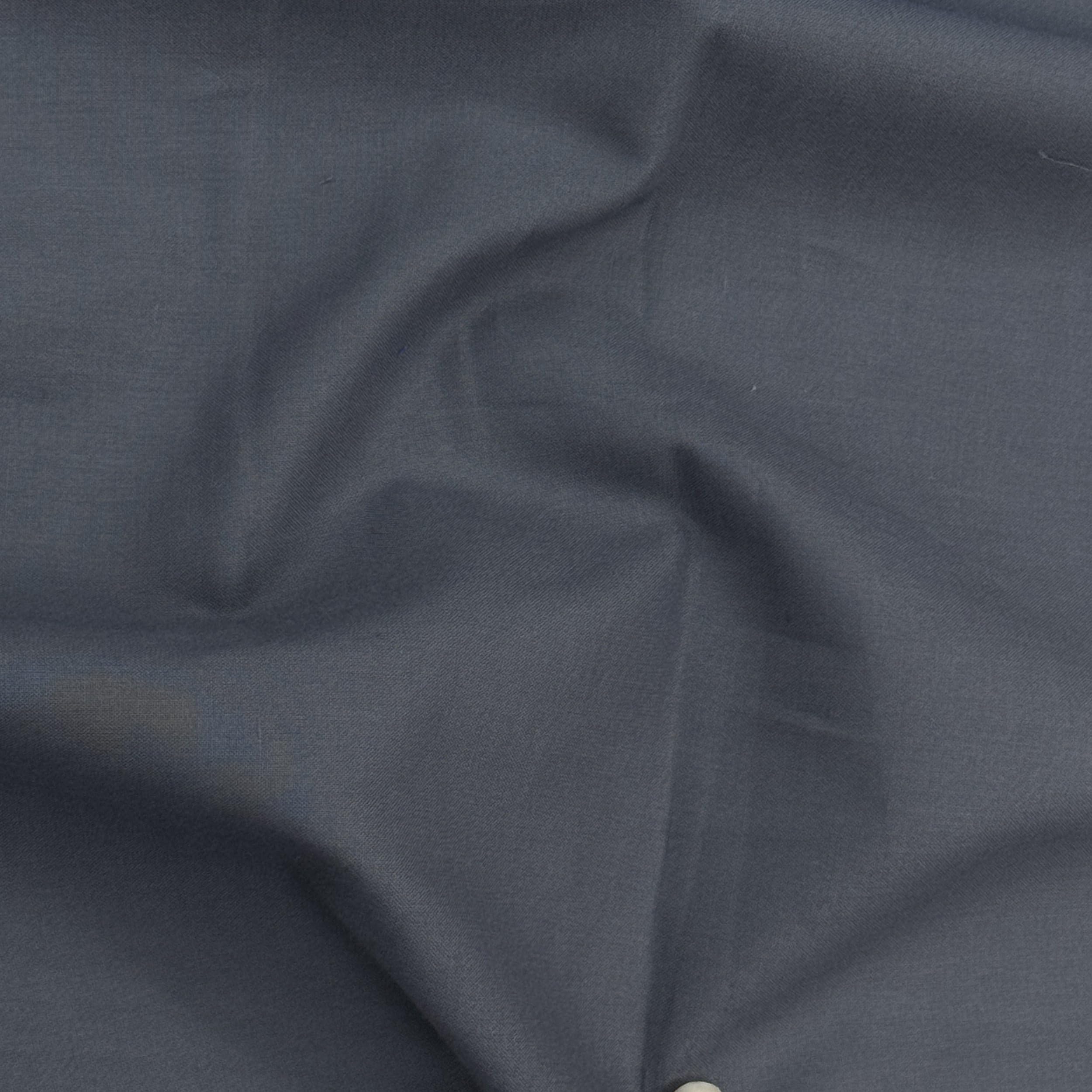 Plain Cotton Lawn Fabric Lightweight Soft Fine Cotton Material for Dressmaking, Summer Clothing, Lining, Blouses, Quilting, Craft Fabric | 58" - 147 cm Wide (per Metre, Graphite)