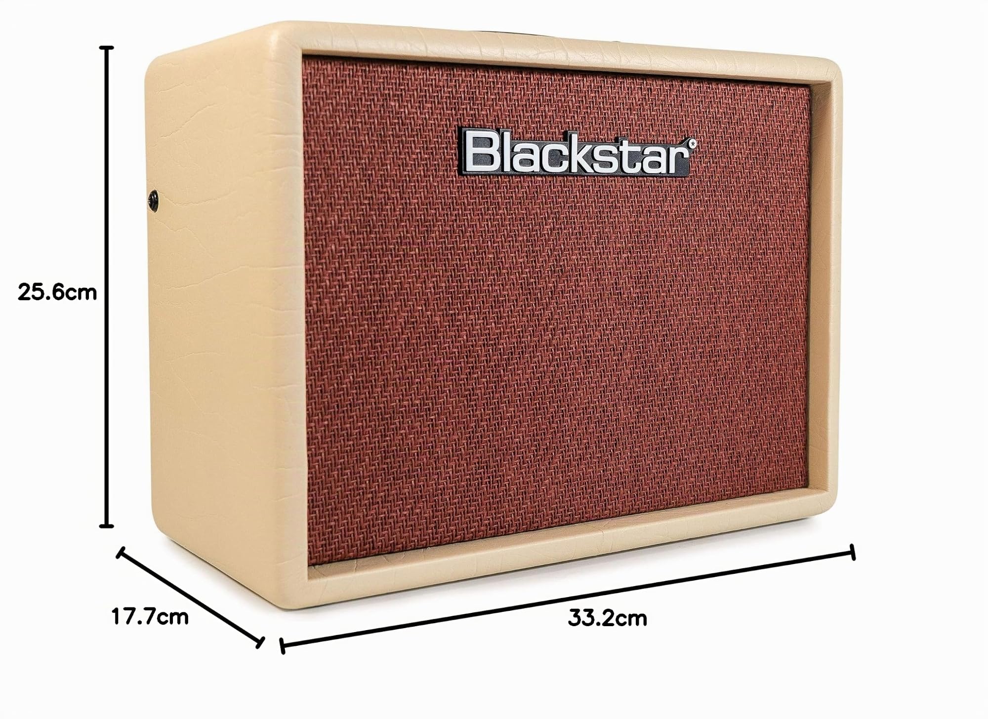 Blackstar Debut 15E Anfänger Praxis E-Gitarre Verstärker Combo mit Delay-Effekt 15 Watt Kopfhörer-Eingang / Line-In MP3-Wiedergabe