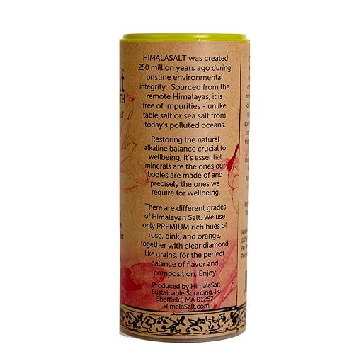 Miniatura 2 de Himala Salt Primordial Himalayan Sea Salt, mezcladora de grano fino, 6 onzas