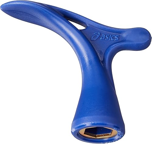 Amazon アシックス ラグビースパイクハンドル ハンドル ラグビー用 メンズ ブルー F Asics アシックス シューズチャーム