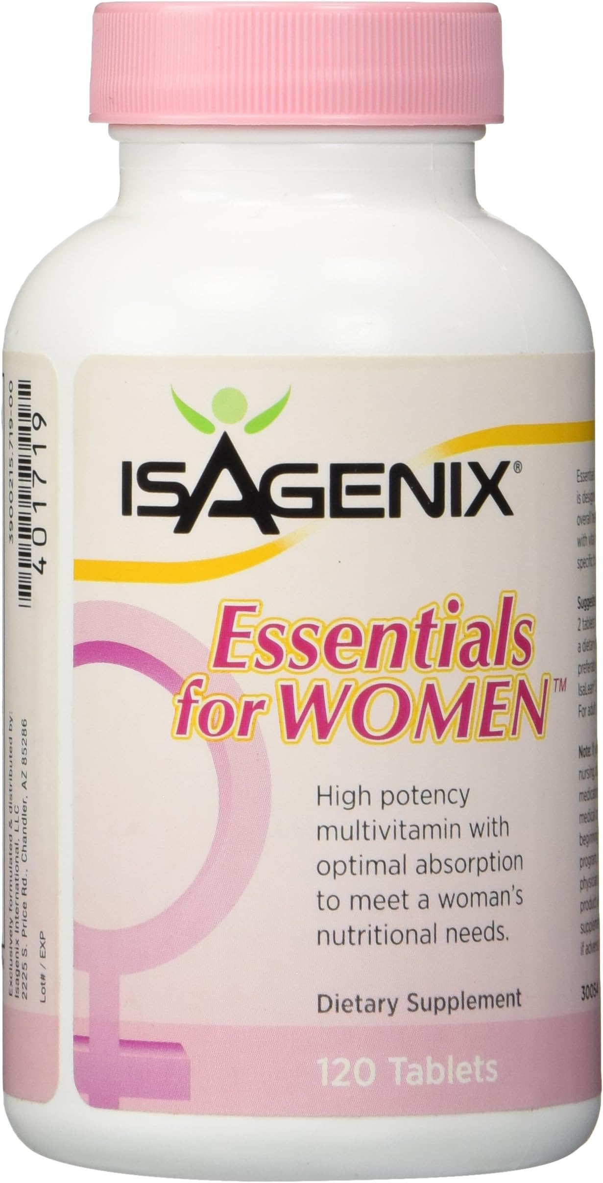 IsagenixEssentials for Women - 120 Capsules