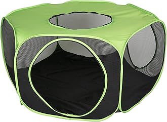 Kitty City Outdoor Catio Furniture and Play Kits for Cats, Play Pen