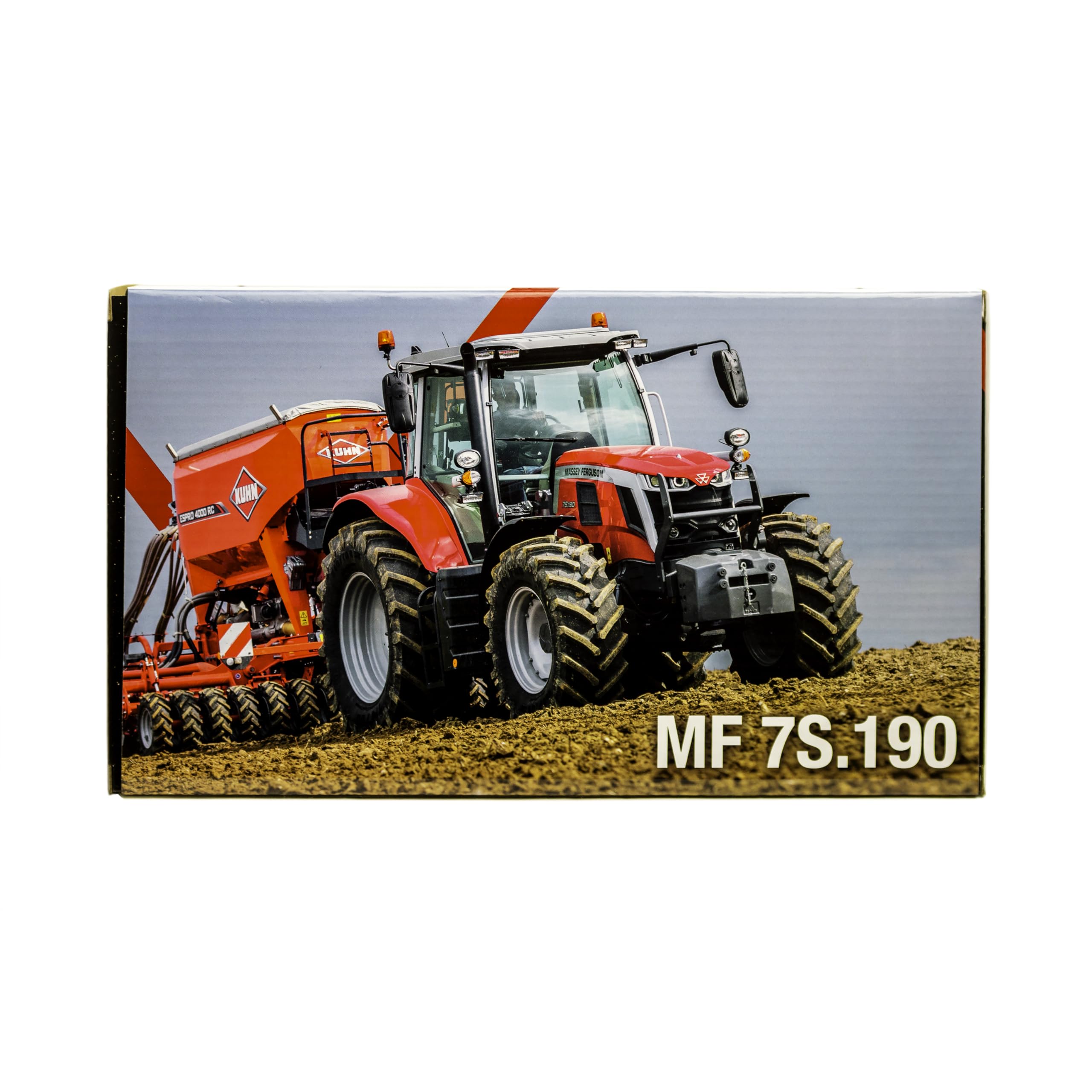Universal Hobbies Trattore Miniatura Massey Ferguson 7S.190