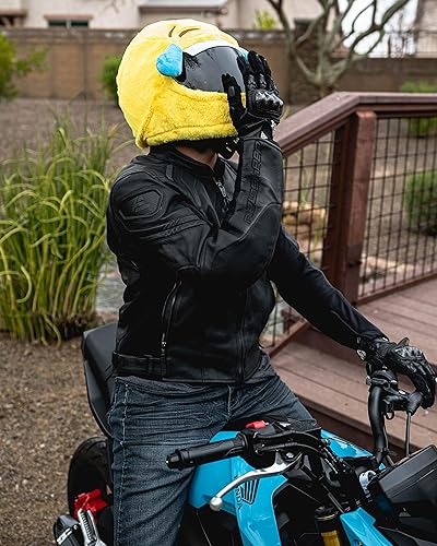 Miniatura 8 de Carbon Moto Gear Motorcycle Helmet Cover Sleeves