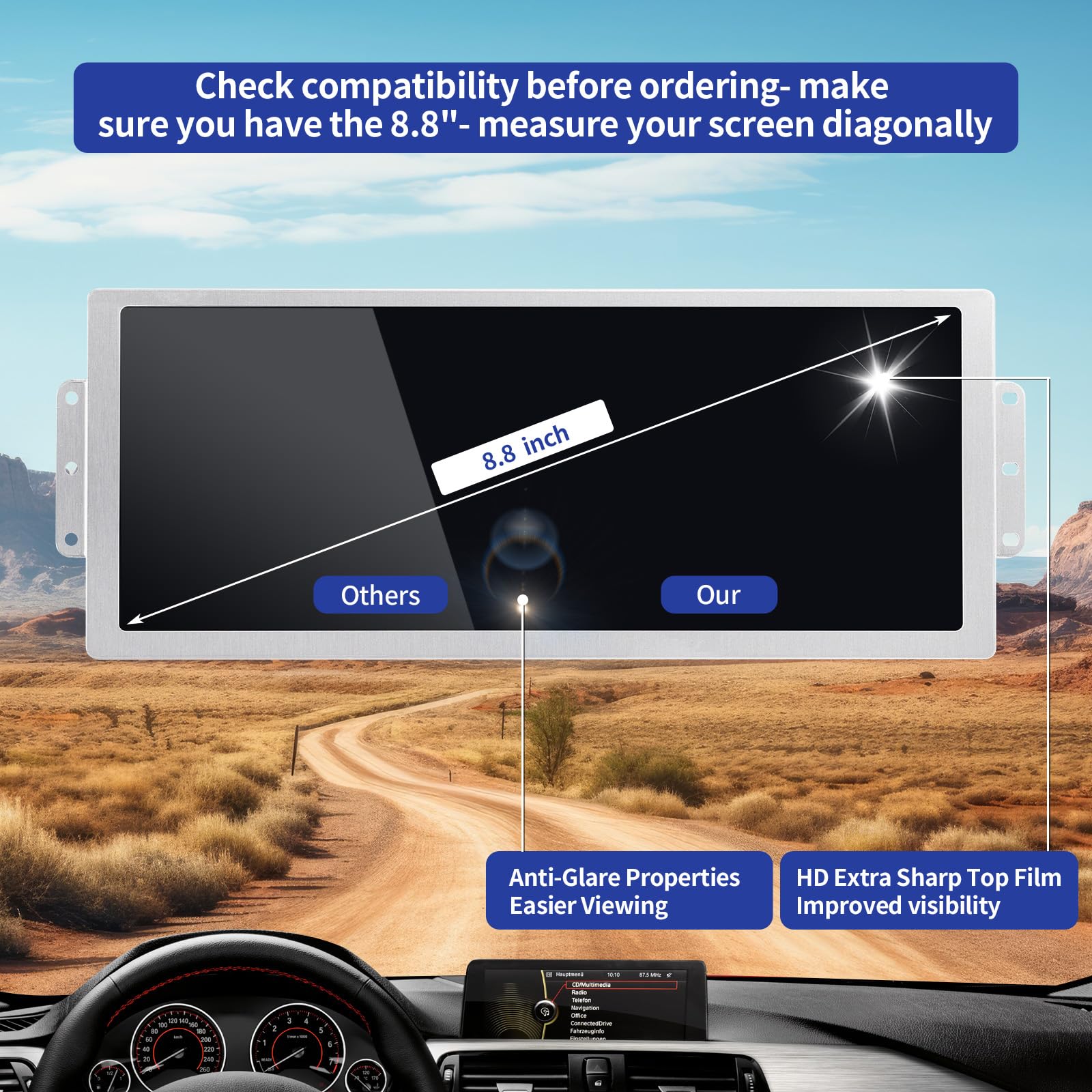 Amazon.com: RESNAVSCREN 8.8