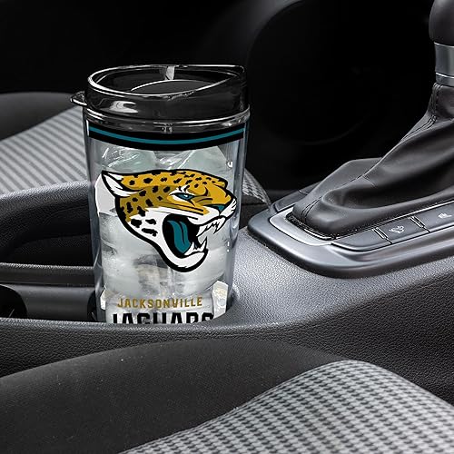 Miniatura 182 de Rico Industries NFL - Vaso de fútbol americano de doble pared, 16 onzas, tapa W