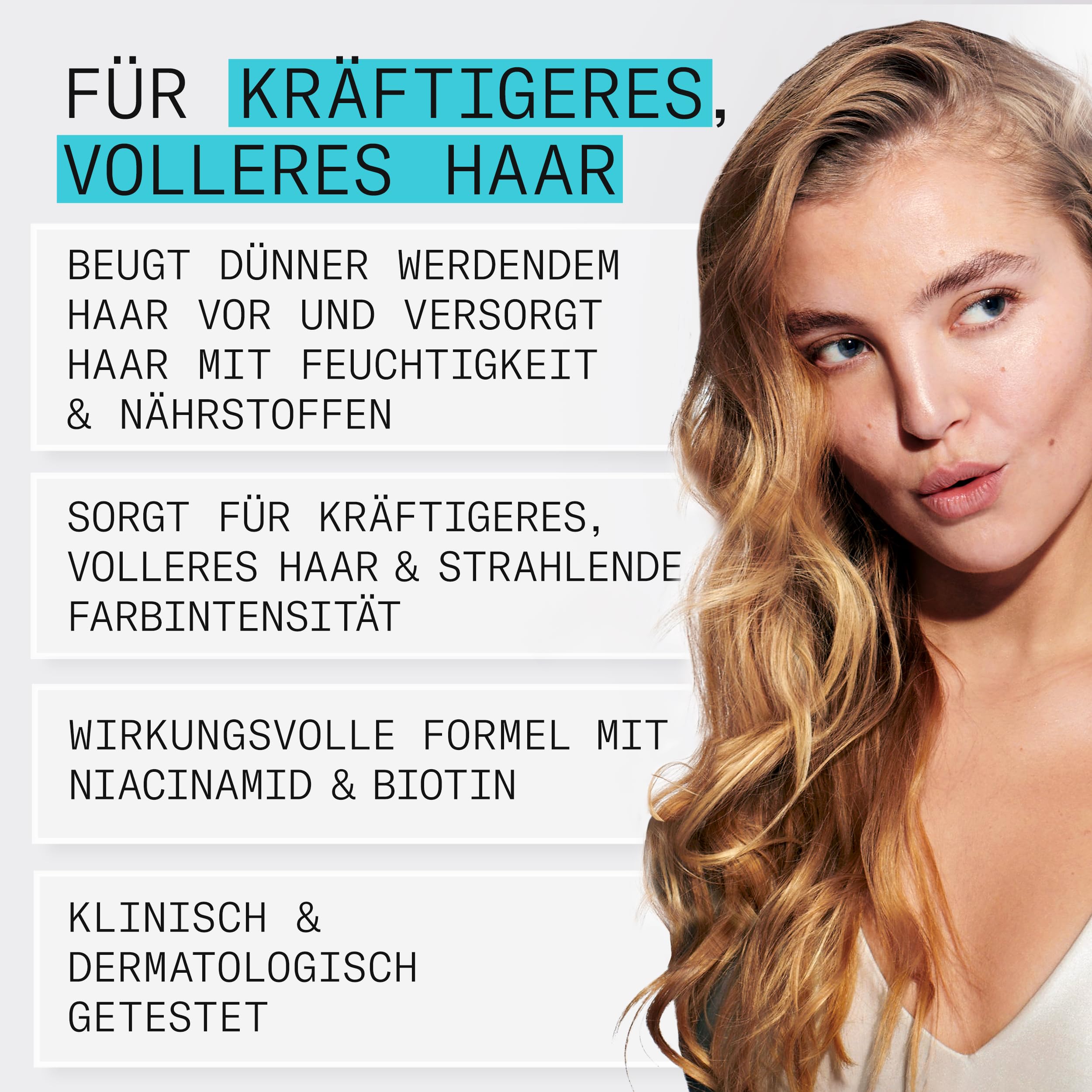 Nioxin Scalp + Hair Kit System 3 - Haarpflege für coloriertes, trockenes & strapaziertes Haar. Beugt dünner werdendem Haar vor – Shampoo, Conditioner & Scalp Treatment