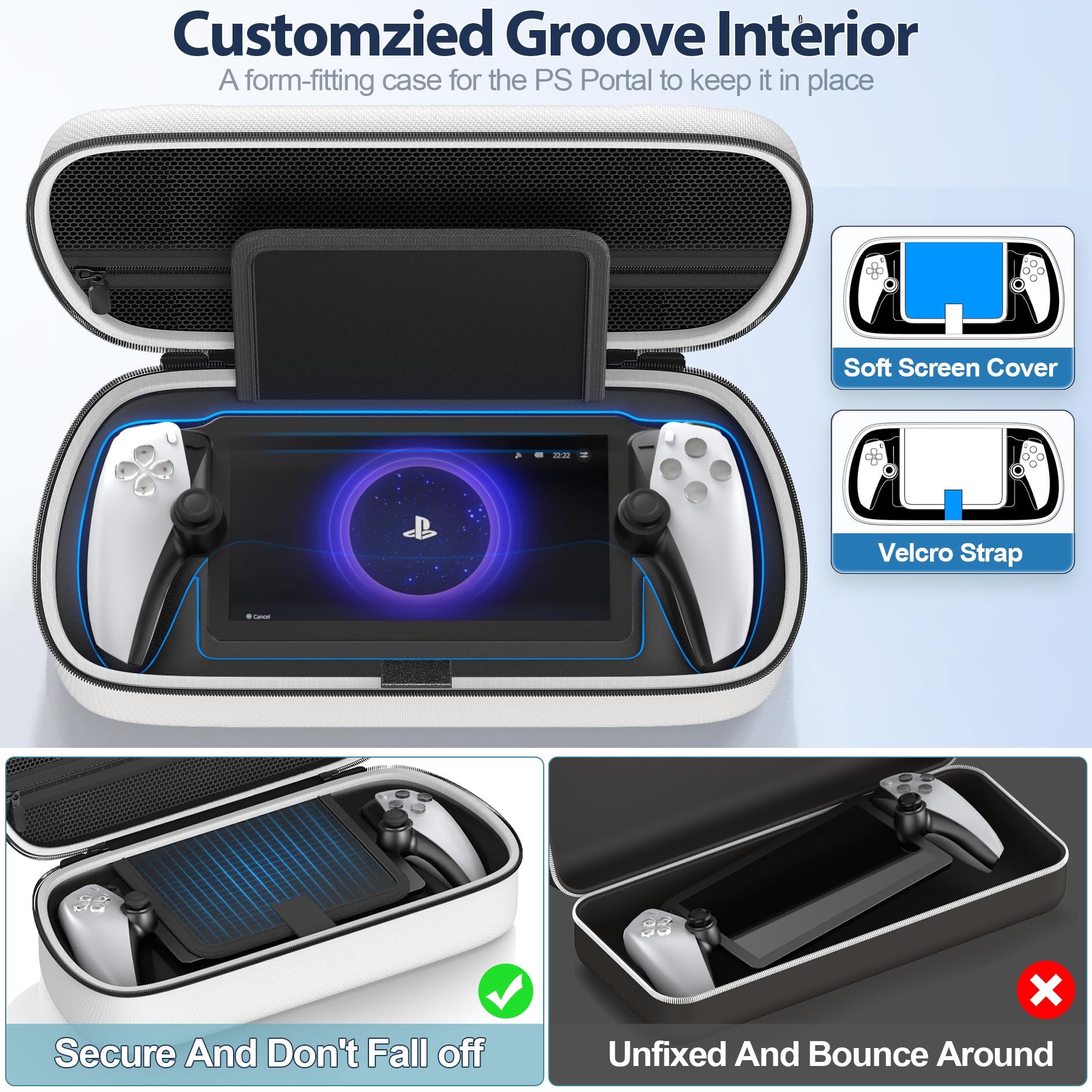 Amazon.com: PS Portal Carry Case Compatible with Playstation 