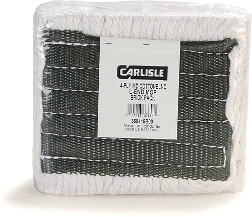 Miniatura 5 de Carlisle 369418b00flo-pac Medium Verde Banda RP con Looped-End (12por Caso)