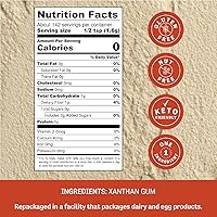 Vista 2 de Goma de xantano sin gluten (8 onzas)