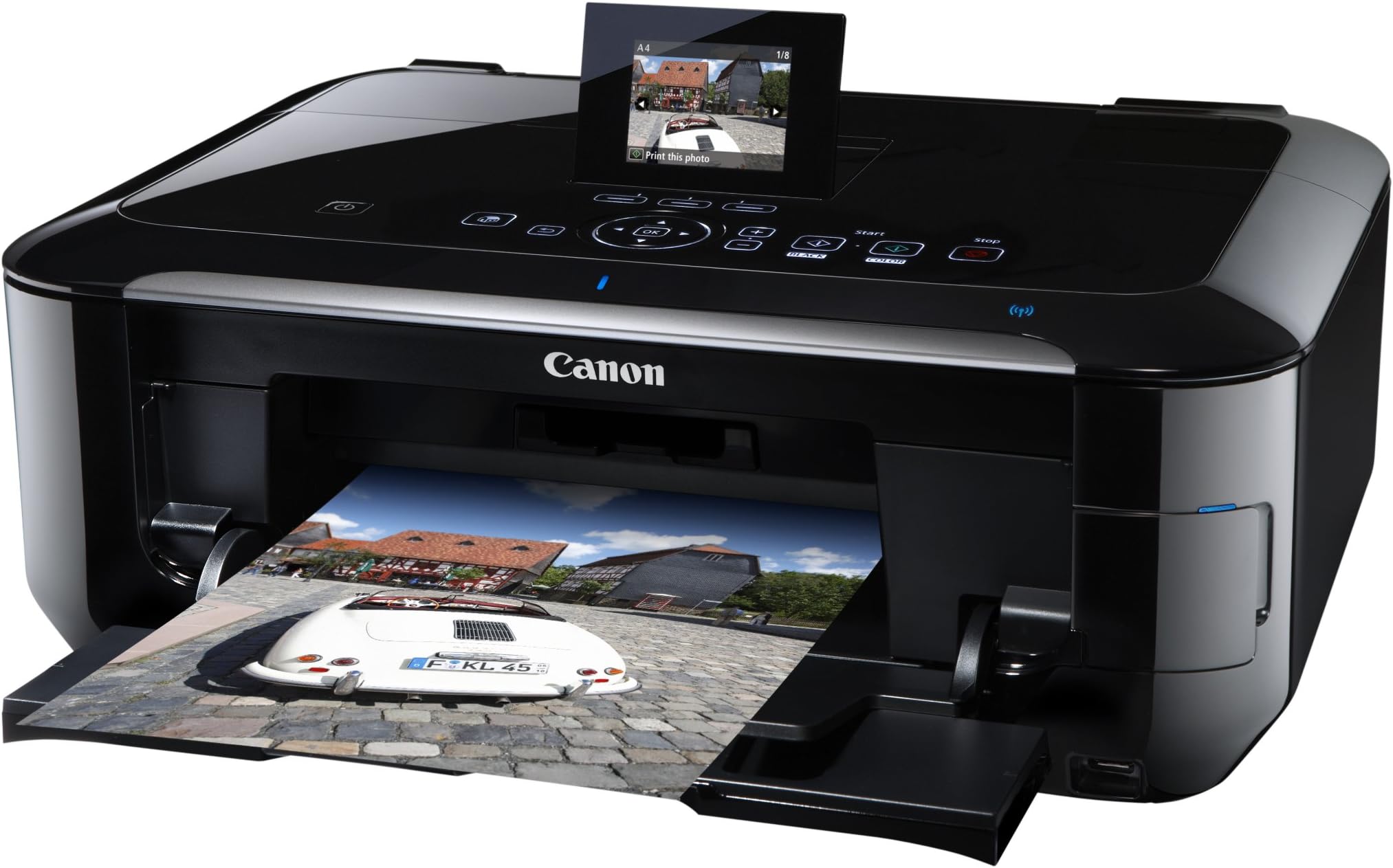 Canon PIXMA MG6250 All-in-One Colour Printer (Print, Copy, Scan Wi-Fi and Auto Duplex)