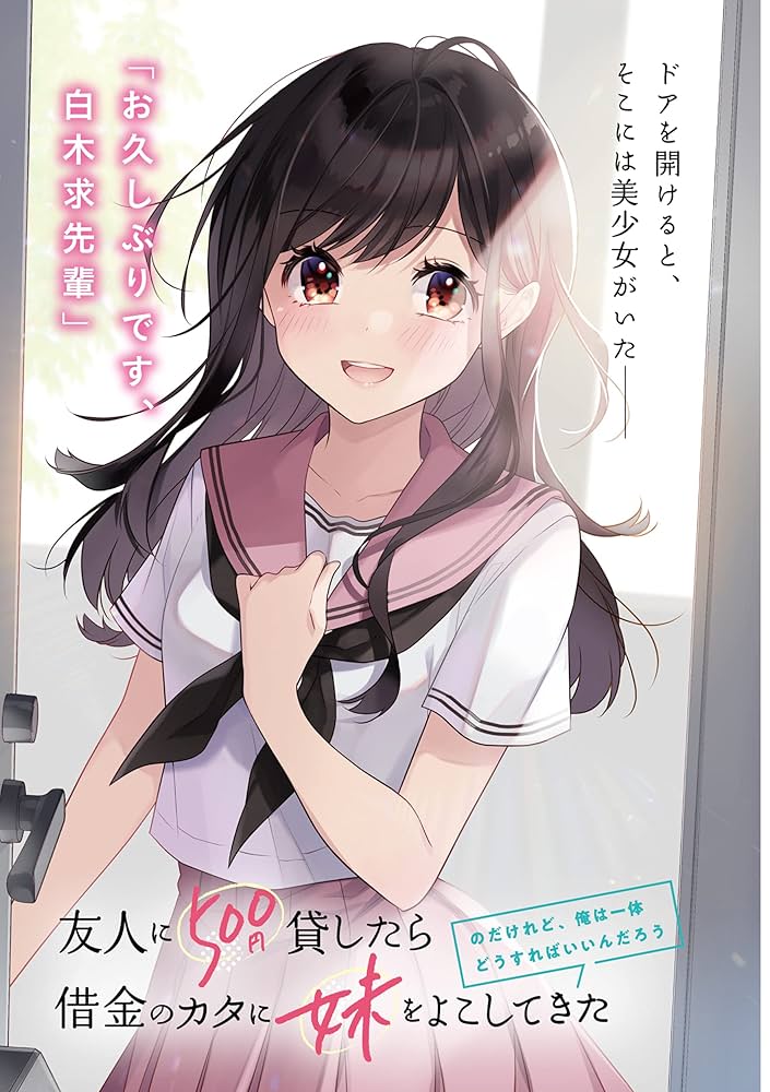 ☆特典付き 友人に500円貸したら借金のカタに妹をよこしてきたのだけれど 全3巻 Amazon.co.jp: 友人に500円貸したら借金のカタに妹をよこしてき