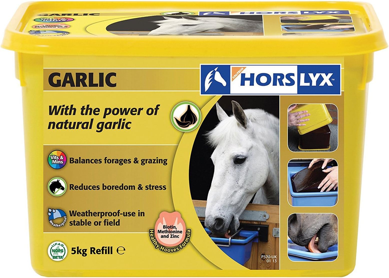 Horslyx Garlic Balancer Horse Supplement, 5 kg