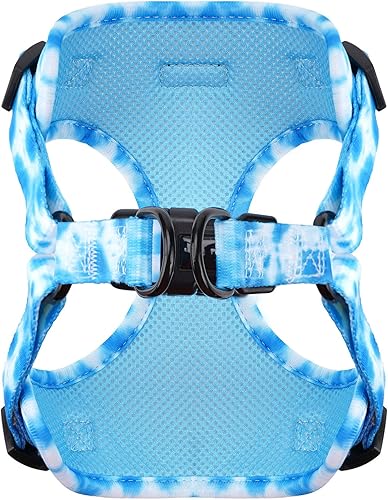 Miniatura 5 de Jack & Bully Arnés para perro, chaleco sin tirones, de neopreno ajustable, suave con malla transpirable, para todo tipo de clima, bulldog francés