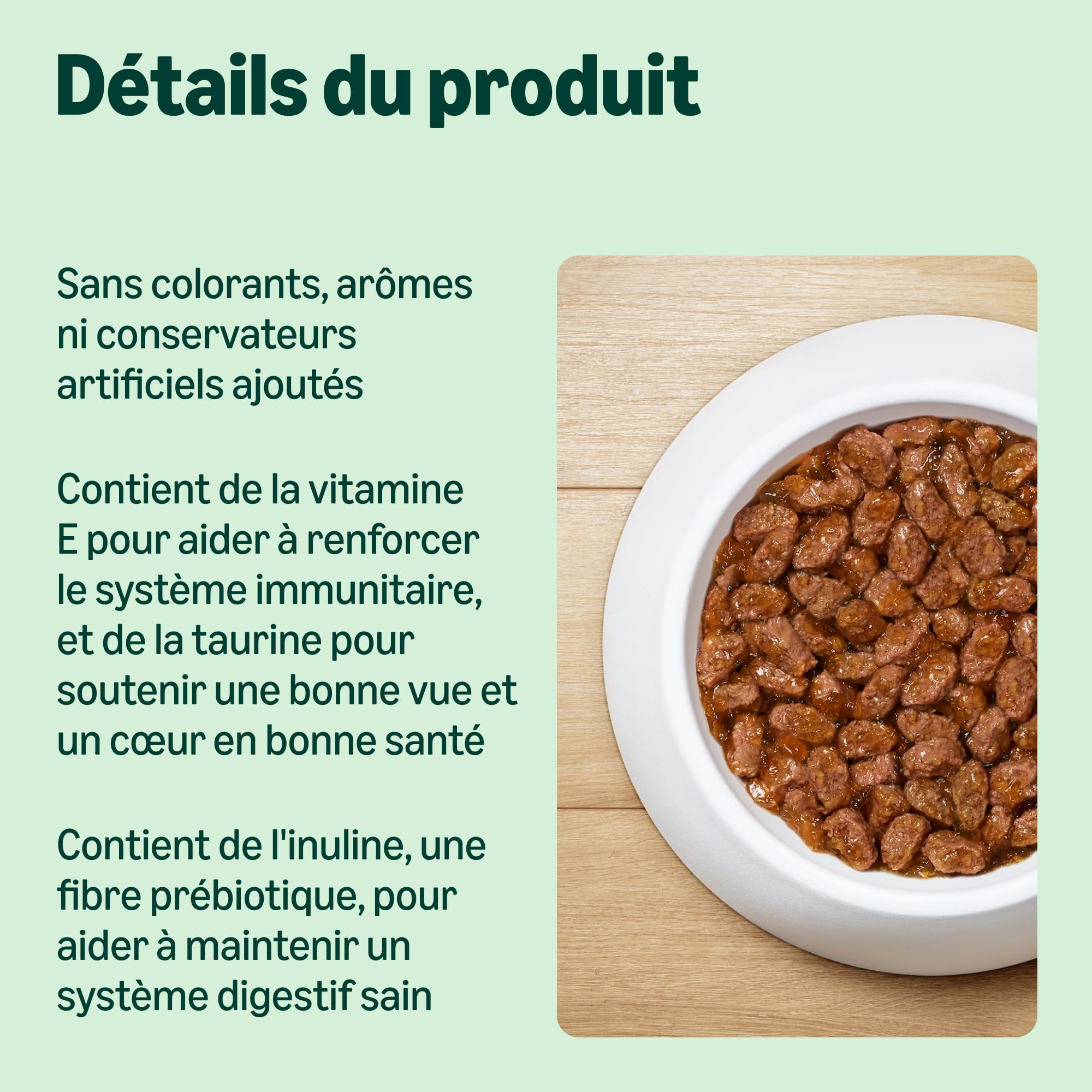 by Amazon Aliment complet pour chatons, Sélection mixte de produits en gelée, 1.2kg (12 sachets de 100g)