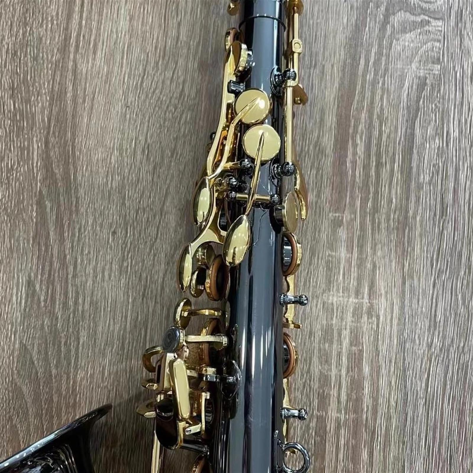 Profesjonalny Saksofon Altowy E-flat Black Nickel Gold Niemiecki Rzemieślniczy Instrument Dęty Drewniany Z Etui profesjonalny Saksofon (Color : Cloth bag)