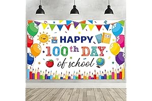 100TH Day of School Decorations