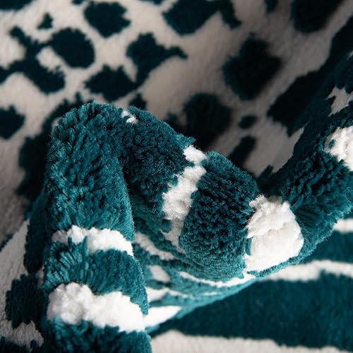 Miniatura 7 de Unique Loom Colección Vince Camuto Collection - Alfombra redonda abstracta moderna verde azuladomarfil (4' 0 x 4' 0)