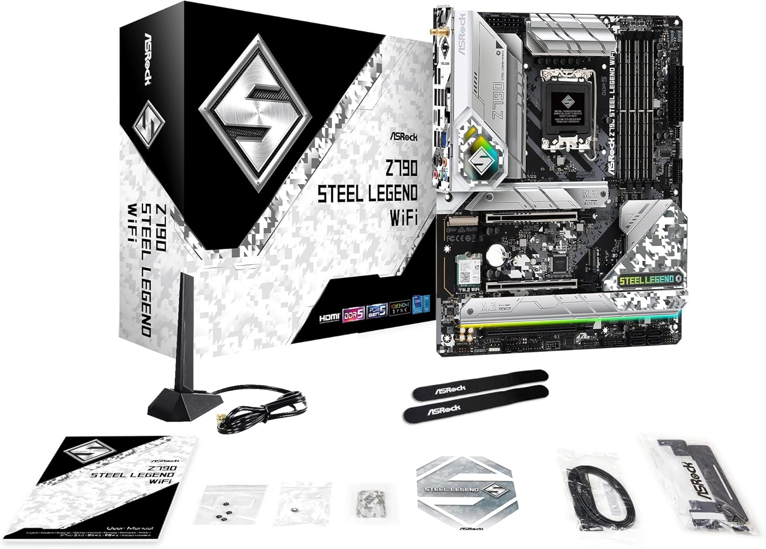 Placa Mãe ASRock Z790 Steel Legend WiFi Testada por 7 dias para gamers