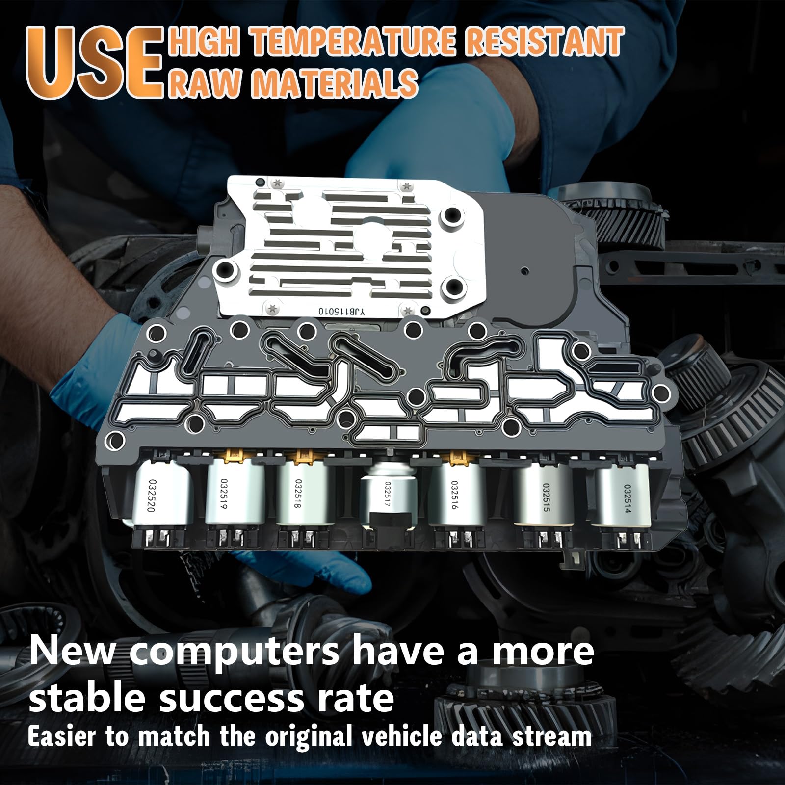 Original 6T30 6T40 6T45 6T50 Automatic Transmission Shift Control