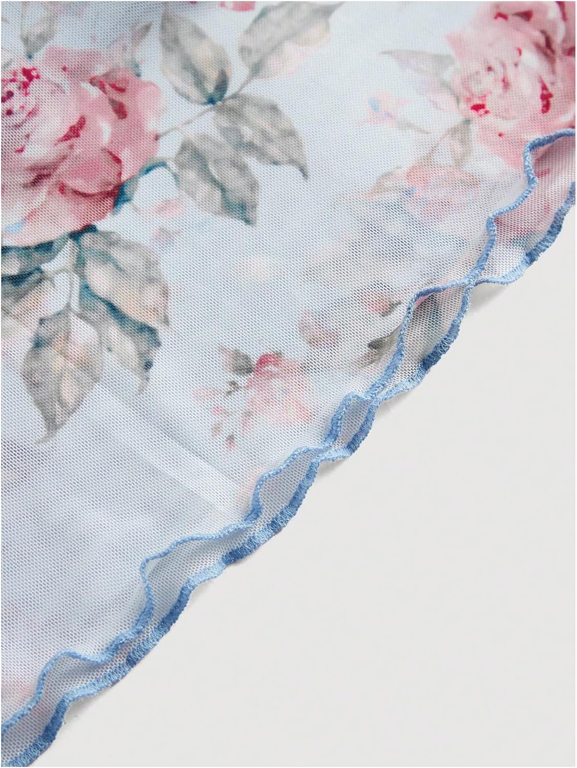 Verdusa Women's Floral Print Wedding Guest Bowknot Bodycon Maxi Dress Sleeveless Summer Dress - Image 4