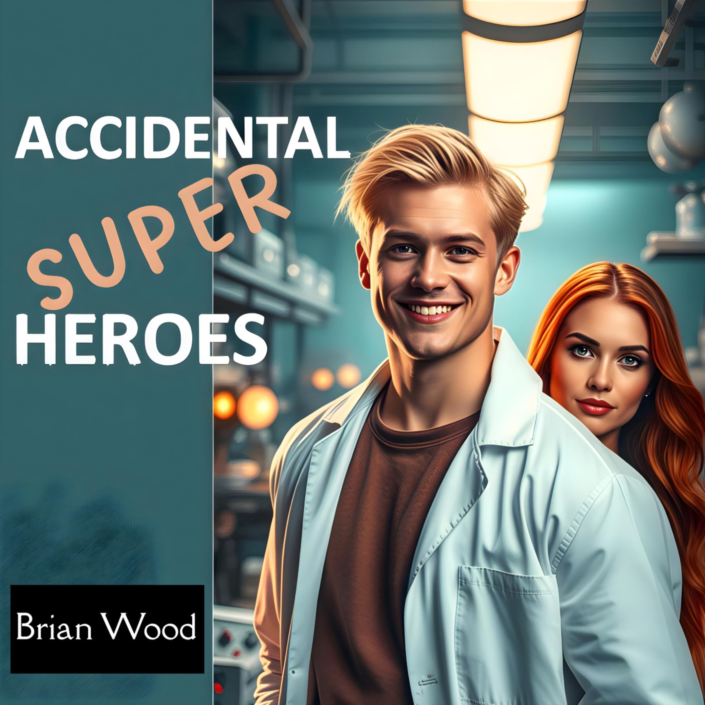 Cover art for Accidental Superheroes